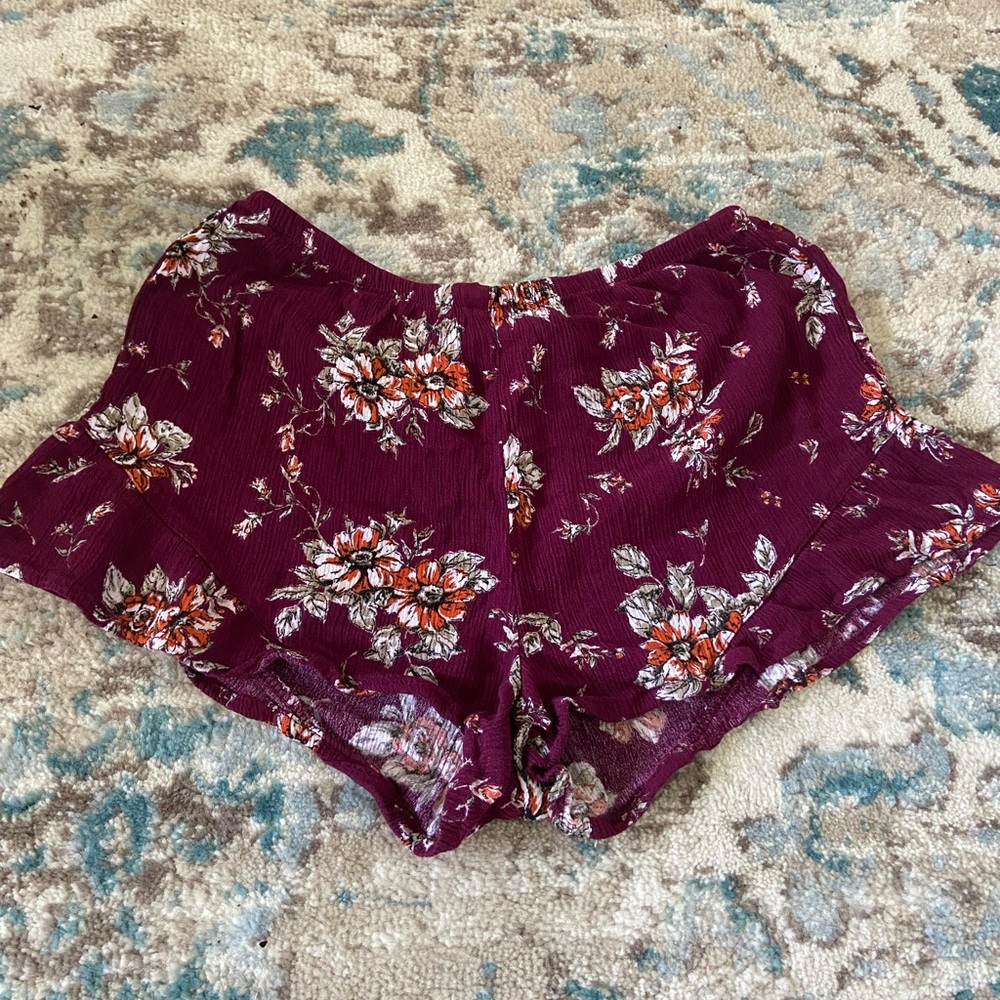 Pajama shorts